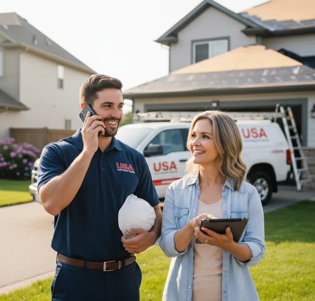 USA Roof Repair Experts customer support in Boiling Springs